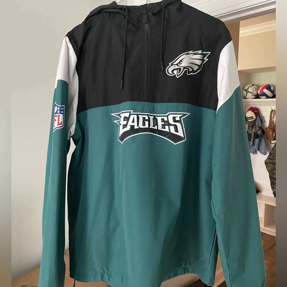 Philadelphia Eagles Windbreaker Jacket